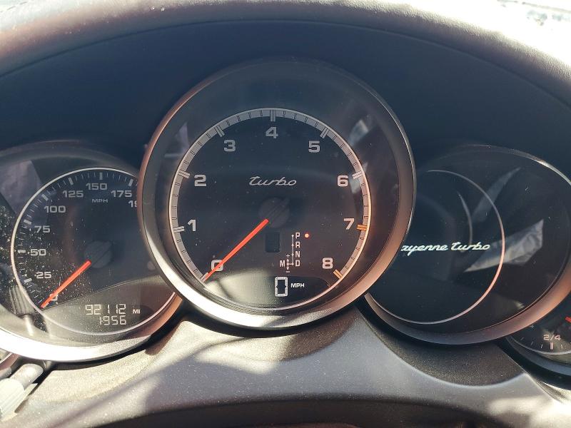 2013 Porsche Cayenne მანქანა იყიდება აუქციონზე, vin: WP1AC2A22DLA92609, აუქციონის ნომერი: 71057536