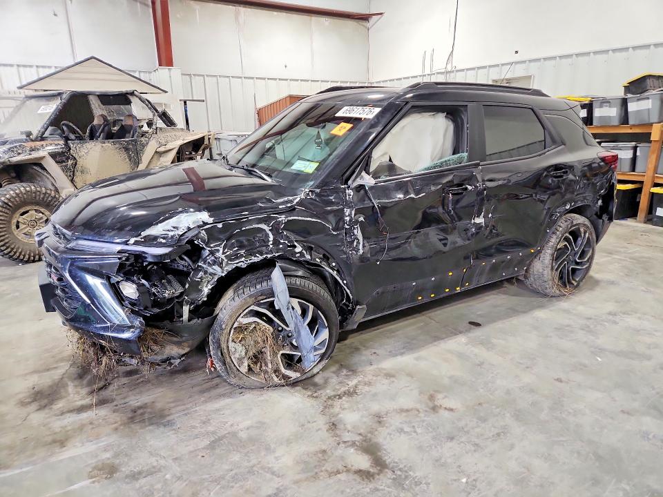 Продажа на аукционе авто 2024 Chevrolet Trailblazer, vin: KL79MUSL2RB074996, номер лота: 69617576