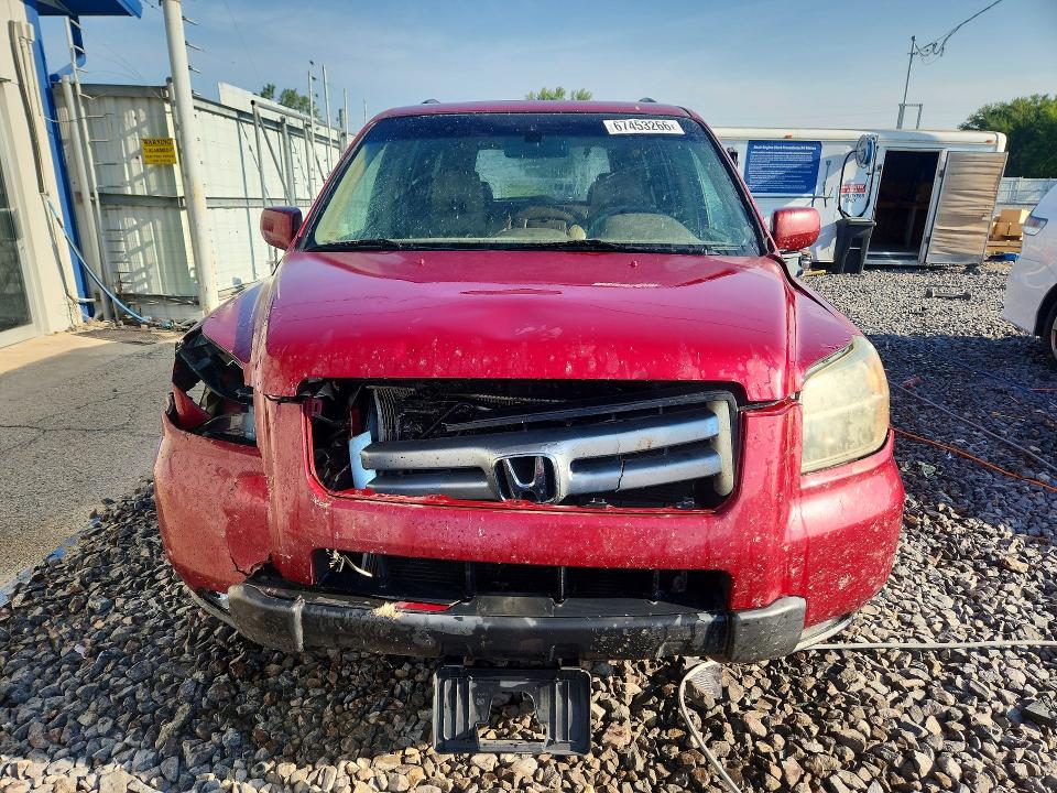 Продажа на аукционе авто 2006 Honda Pilot, vin: 5FNYF18536B021796, номер лота: 67453266