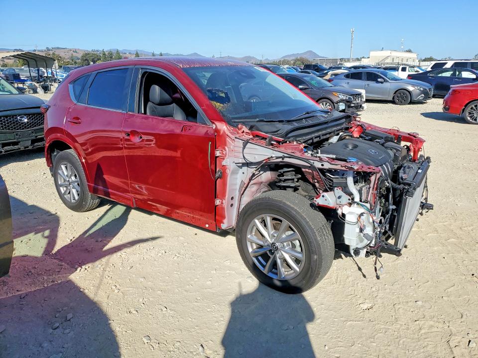 2024 Mazda Cx-5 მანქანა იყიდება აუქციონზე, vin: JM3KFBBL8R0409216, აუქციონის ნომერი: 69737556