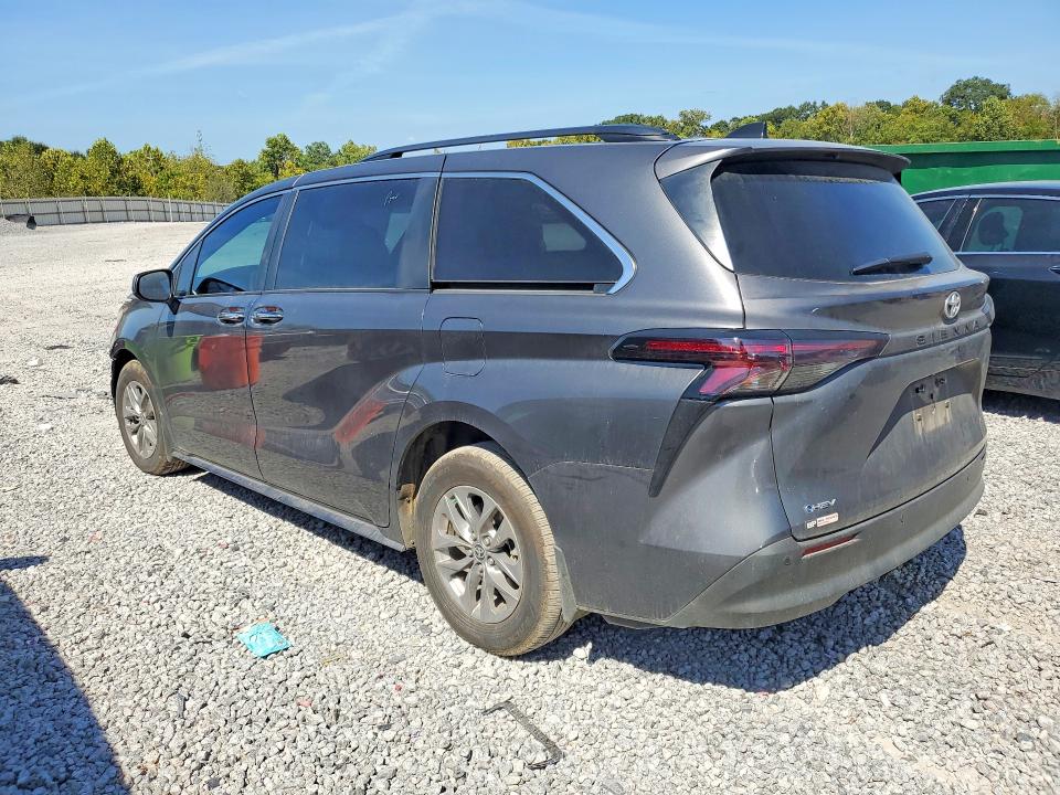 Aukcja sprzedaży 2025 Toyota Sienna, vin: 5TDJRKEC8SS289105, numer aukcji: 66482626