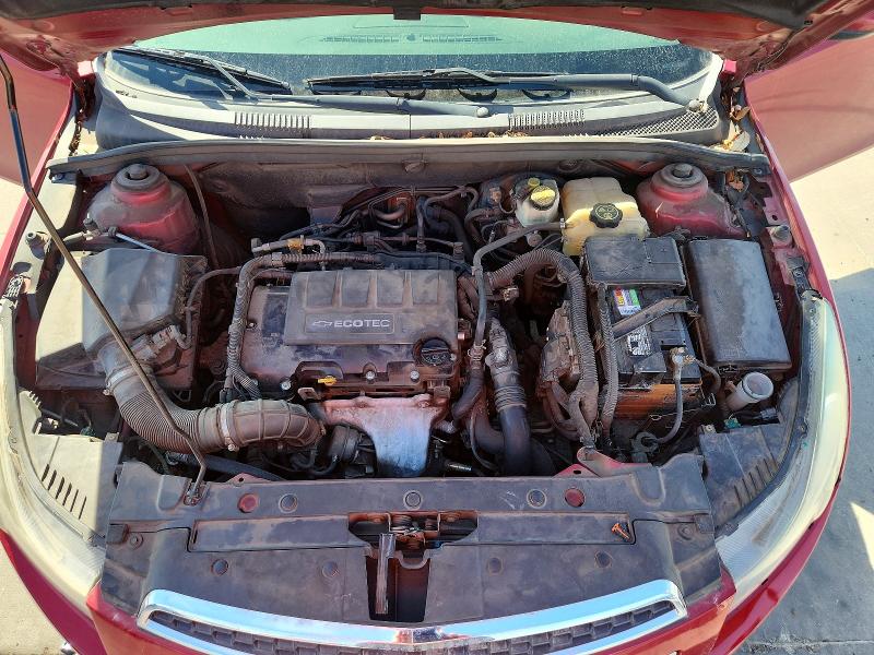 2012 Chevrolet Cruze მანქანა იყიდება აუქციონზე, vin: 1G1PF5SC4C7369563, აუქციონის ნომერი: 69814056