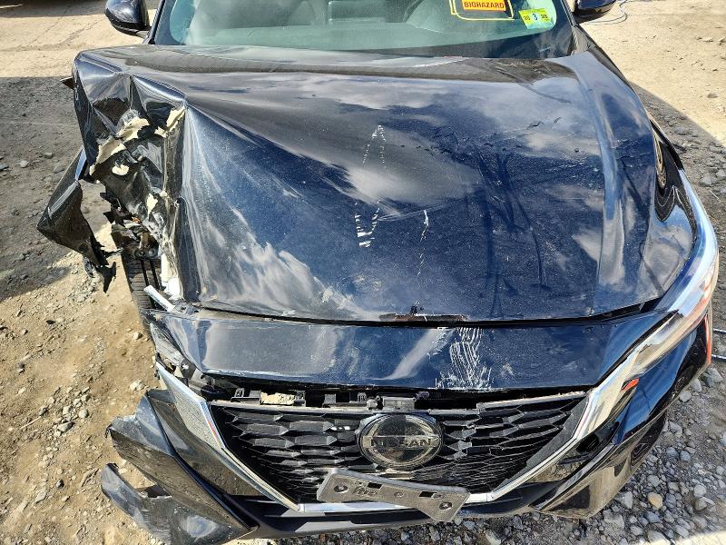 2021 Nissan Sentra მანქანა იყიდება აუქციონზე, vin: 3N1AB8CVXMY242409, აუქციონის ნომერი: 70075506