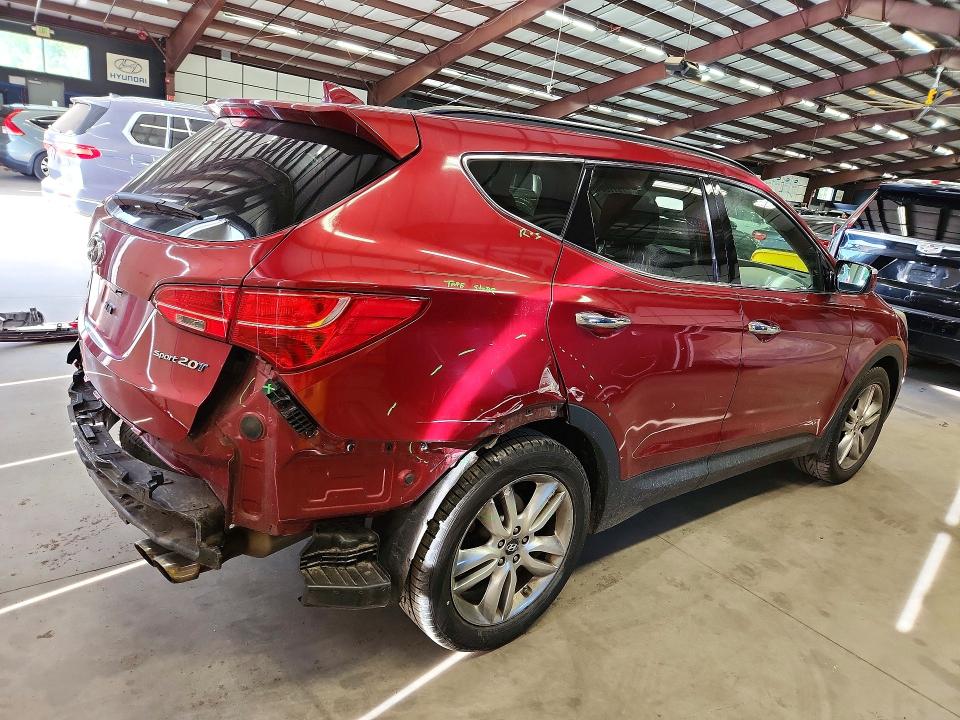 70110846 :رقم المزاد ، 5XYZU3LA3DG089192 vin ، 2013 Hyundai Santa Fe Sport مزاد بيع