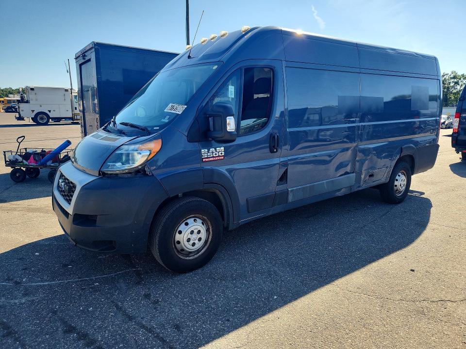 Auction sale of the 2020 Ram Promaster 3500, vin: 3C6URVJG5LE139799, lot number: 67791986
