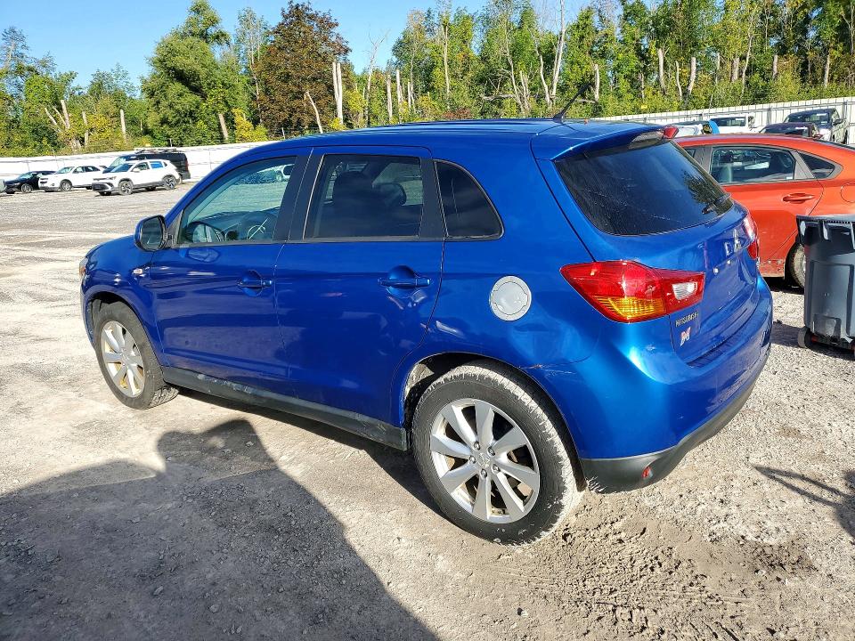 68523026 :رقم المزاد ، 4A4AP3AU5FE030666 vin ، 2015 Mitsubishi Outlander Sport مزاد بيع