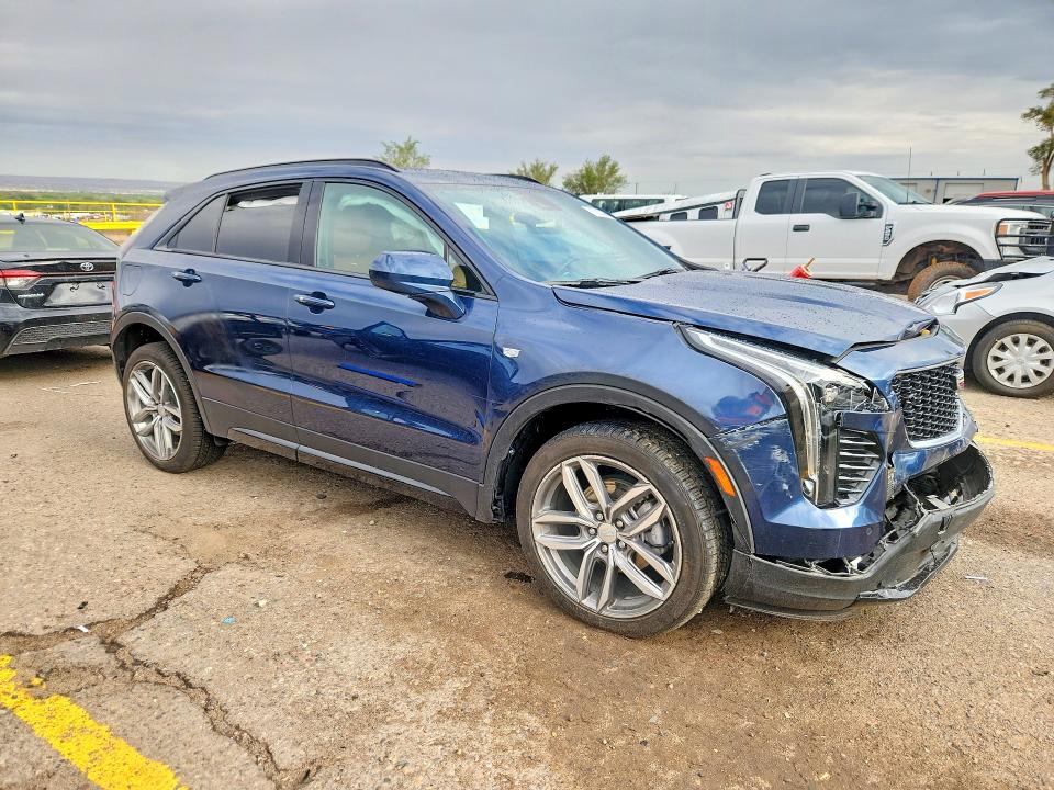 2020 Cadillac Xt4 მანქანა იყიდება აუქციონზე, vin: 1GYFZFR41LF081398, აუქციონის ნომერი: 67023196