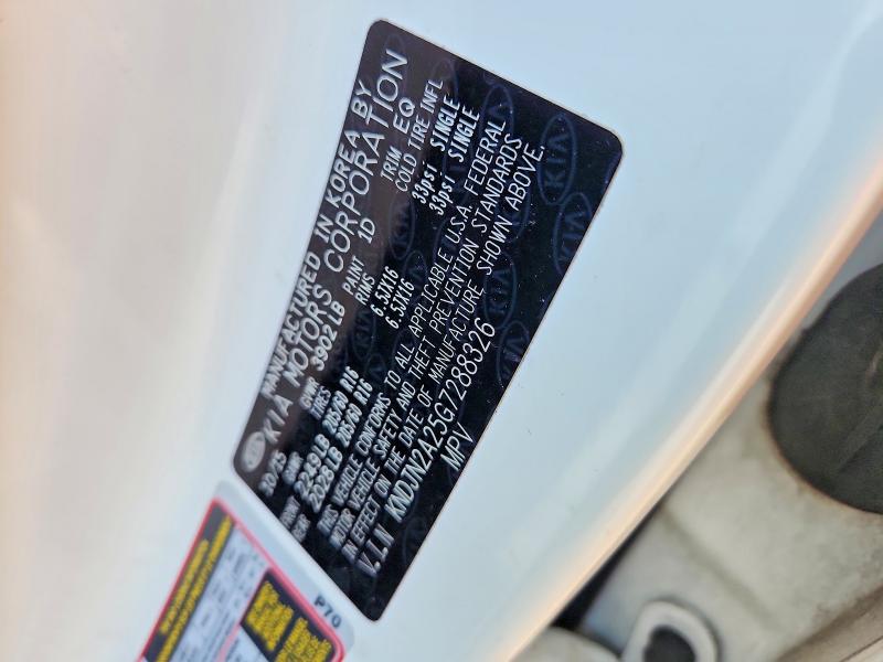 67303356 :رقم المزاد ، KNDJN2A25G7288326 vin ، 2016 Kia Soul مزاد بيع
