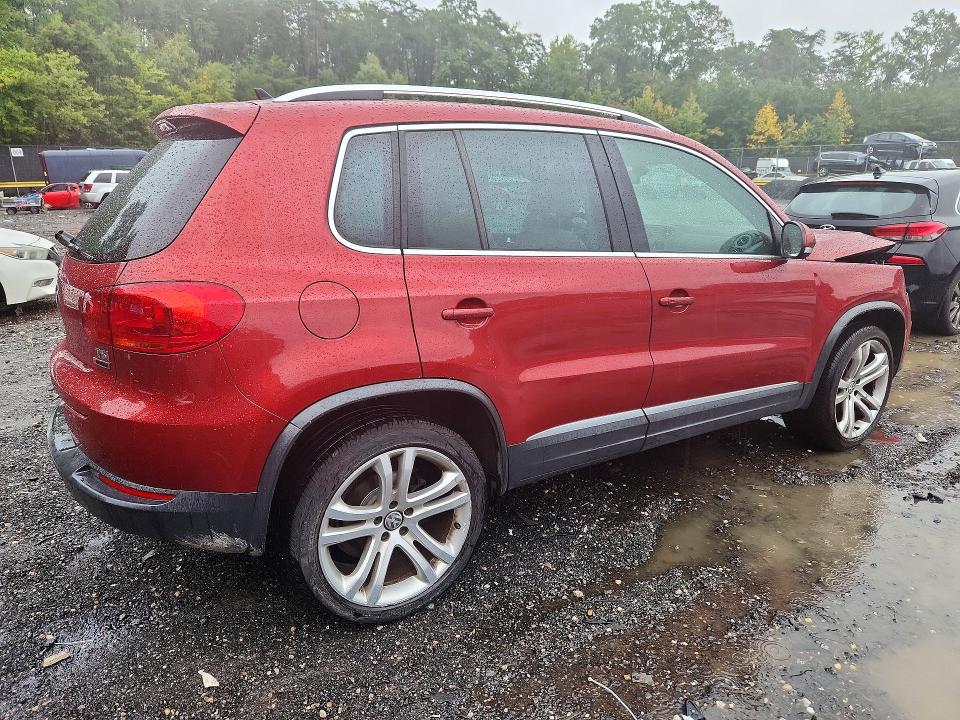 Aukcja sprzedaży 2016 Volkswagen Tiguan, vin: WVGBV7AX1GW063934, numer aukcji: 69932326