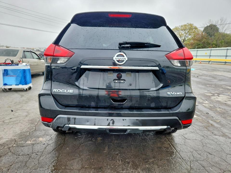 2017 Nissan Rogue მანქანა იყიდება აუქციონზე, vin: KNMAT2MV3HP615500, აუქციონის ნომერი: 70273806