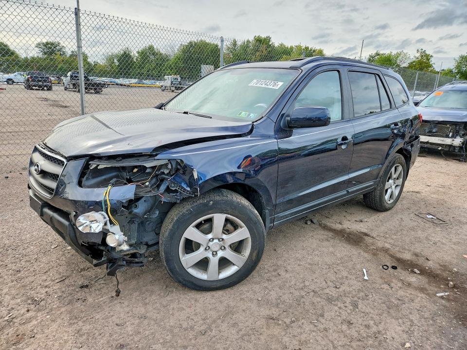 70124376 :رقم المزاد ، 5NMSH13E59H241421 vin ، 2009 Hyundai Santa Fe مزاد بيع