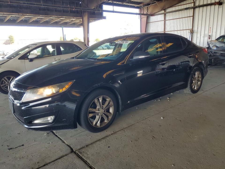 2012 Kia Optima მანქანა იყიდება აუქციონზე, vin: 5XXGN4A75CG021383, აუქციონის ნომერი: 67295216
