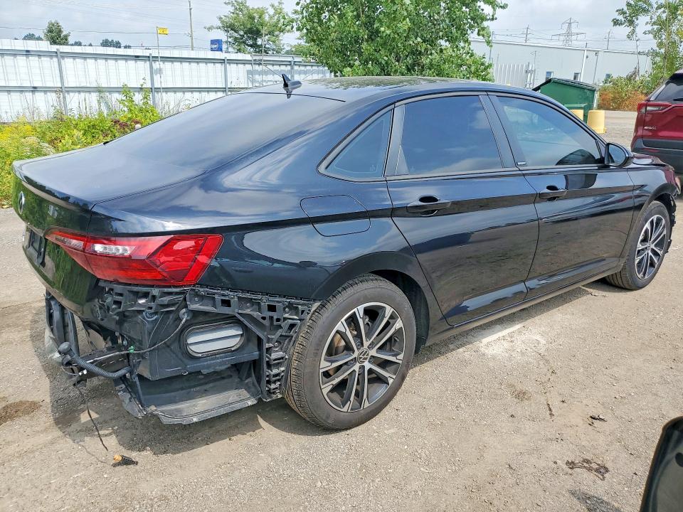 2023 Volkswagen Jetta მანქანა იყიდება აუქციონზე, vin: 3VWSM7BU2PM011284, აუქციონის ნომერი: 67323136
