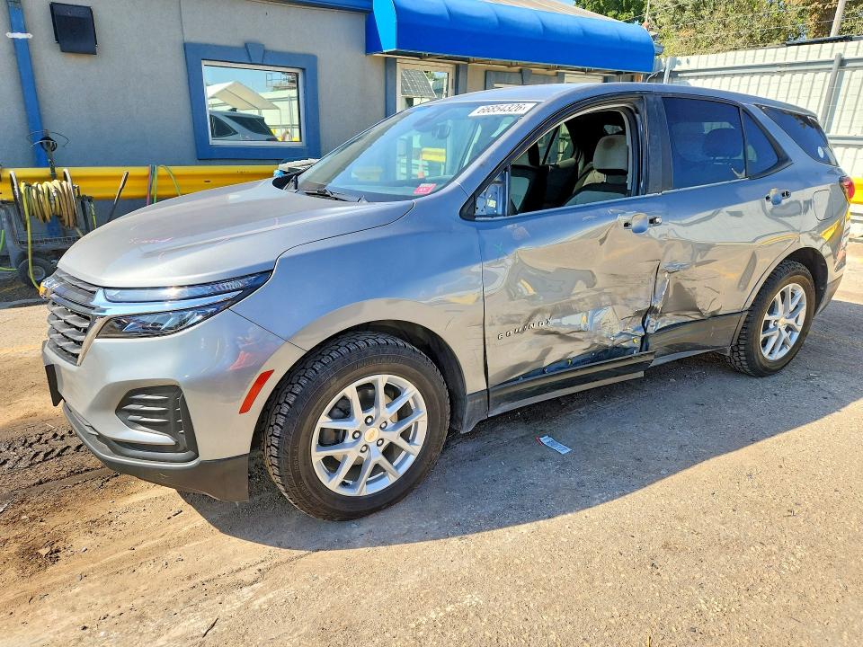 Продаж на аукціоні авто 2024 Chevrolet Equinox, vin: 3GNAXHEGXRL199960, номер лоту: 66854326