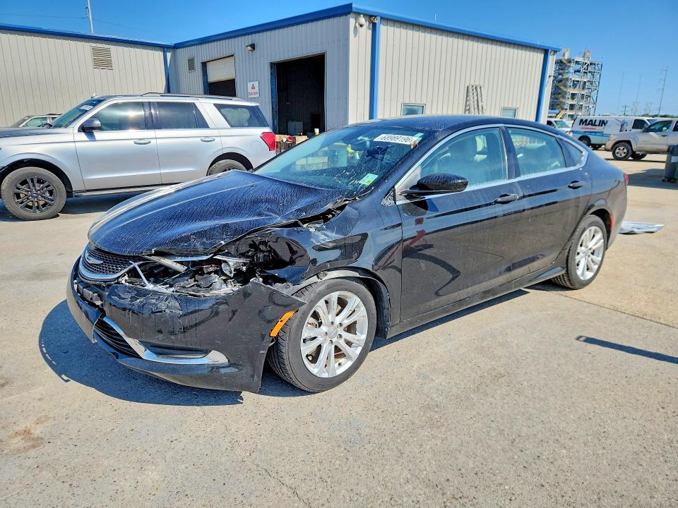 Продаж на аукціоні авто 2015 Chrysler 200, vin: 1C3CCCAB0FN602516, номер лоту: 68989196