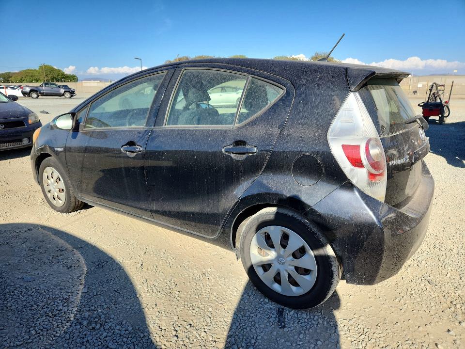 Aukcja sprzedaży 2013 Toyota Prius C, vin: JTDKDTB30D1528479, numer aukcji: 70734126
