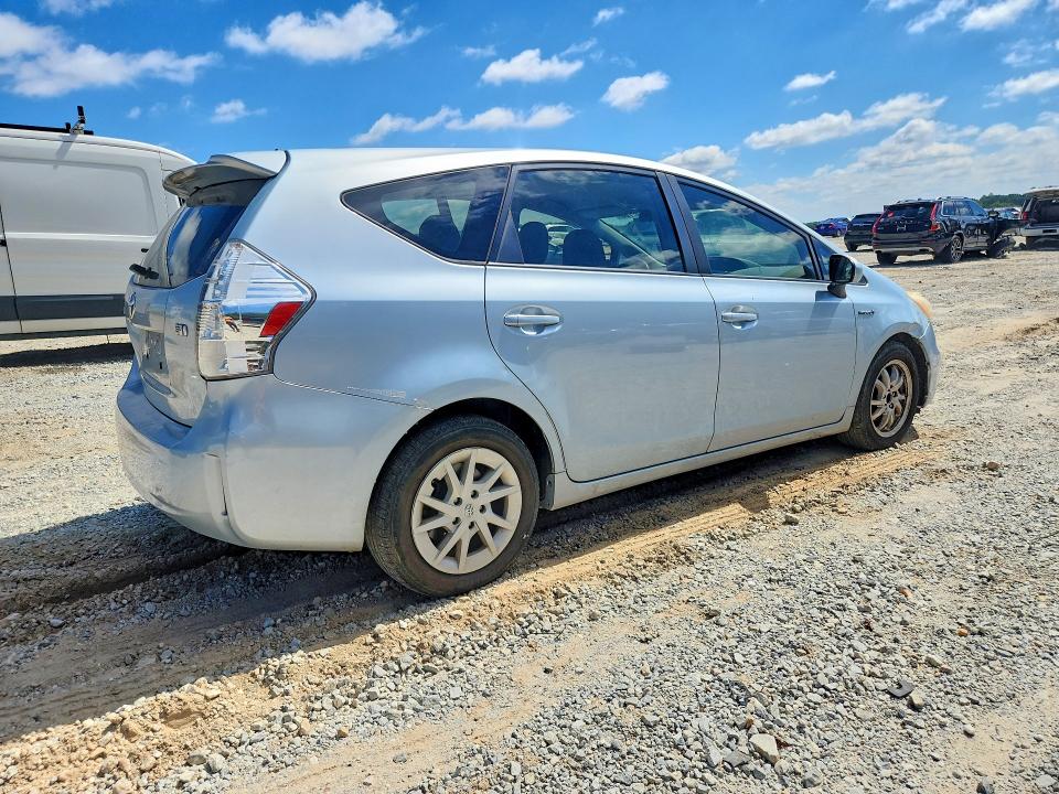 Aukcja sprzedaży 2012 Toyota Prius V, vin: JTDZN3EU9C3175999, numer aukcji: 70561766
