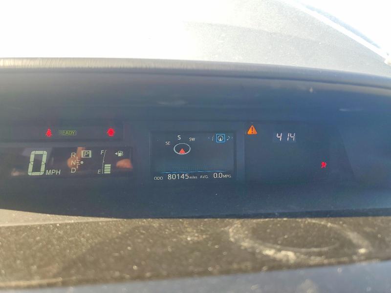Aukcja sprzedaży 2017 Toyota Prius V, vin: JTDZN3EU0HJ071761, numer aukcji: 70348646