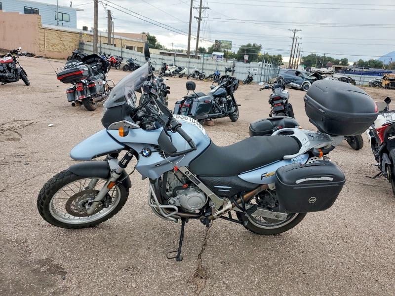 70361046 :رقم المزاد ، WB10182AX2ZE47399 vin ، 2002 Bmw F650 مزاد بيع