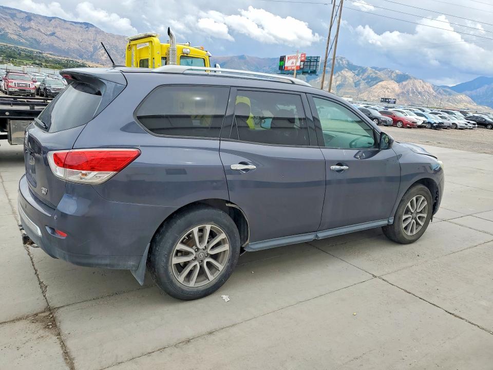 2014 Nissan Pathfinder მანქანა იყიდება აუქციონზე, vin: 5N1AR2MMXEC693521, აუქციონის ნომერი: 69994526