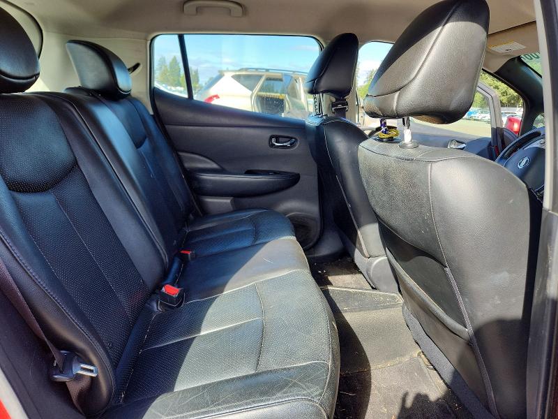 70025706 :رقم المزاد ، 1N4AZ0CP6DC410332 vin ، 2013 Nissan Leaf مزاد بيع