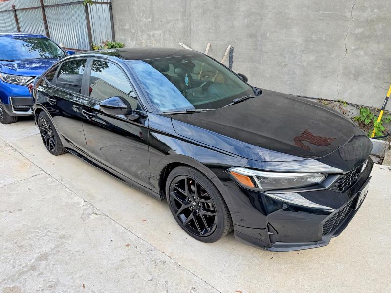 69456016 :رقم المزاد ، 2HGFE2F59SH534849 vin ، 2025 Honda Civic مزاد بيع