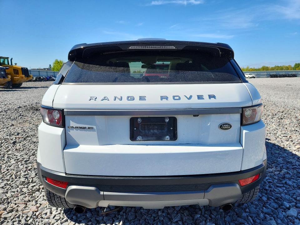 2015 Land Rover Range Rover Evoque მანქანა იყიდება აუქციონზე, vin: SALVP2BG1FH061075, აუქციონის ნომერი: 70261676