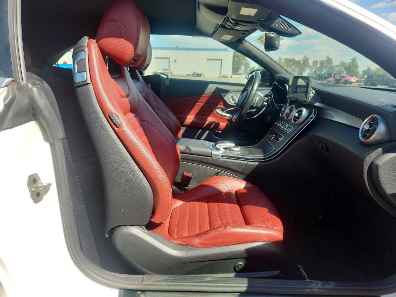 70695276 :رقم المزاد ، WDDWK4JB5HF424011 vin ، 2017 Mercedes-benz C مزاد بيع