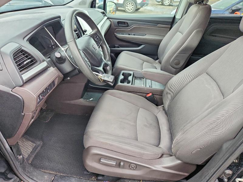 70745516 :رقم المزاد ، 5FNRL6H5XJB033334 vin ، 2018 Honda Odyssey مزاد بيع