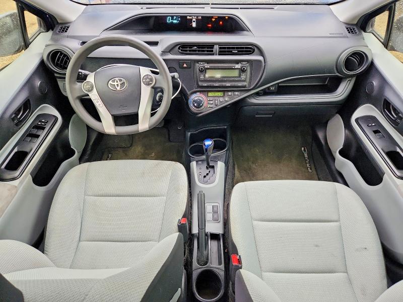67896546 :رقم المزاد ، JTDKDTB38E1075990 vin ، 2014 Toyota Prius C مزاد بيع