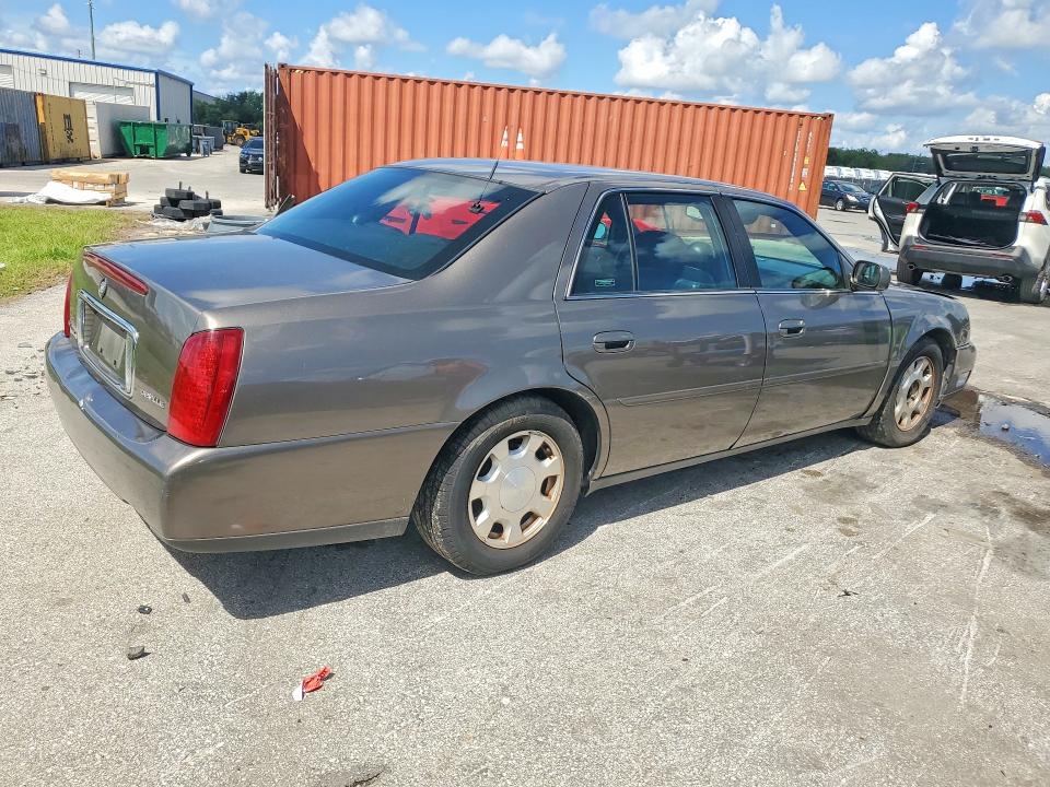 68105486 :رقم المزاد ، 1G6KD54Y01U158653 vin ، 2001 Cadillac Deville مزاد بيع
