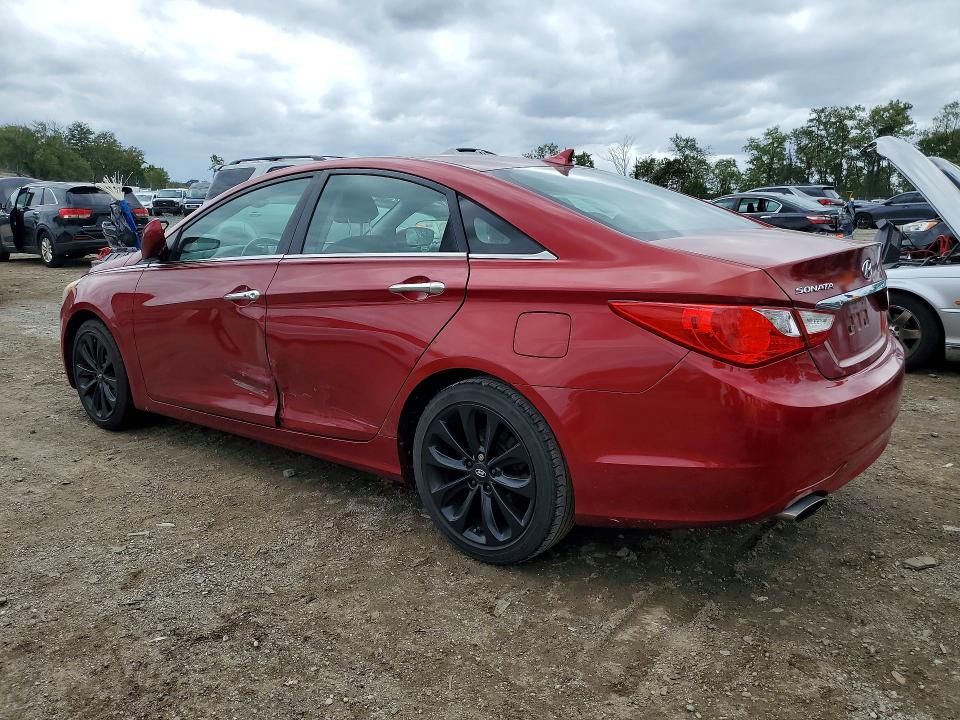 Aukcja sprzedaży 2011 Hyundai Sonata, vin: 5NPEC4AC2BH241738, numer aukcji: 69752926