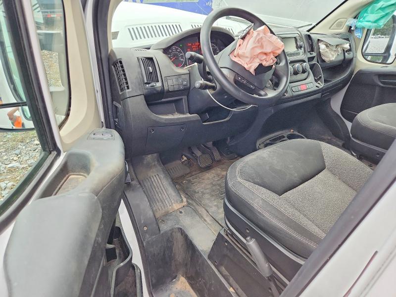 69620096 :رقم المزاد ، 3C6LRVDG8ME534648 vin ، 2021 Ram Promaster 2500 مزاد بيع