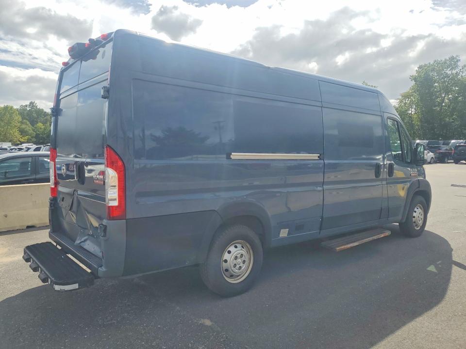 2021 Ram Promaster 3500 მანქანა იყიდება აუქციონზე, vin: 3C6MRVJGXME550293, აუქციონის ნომერი: 68704776