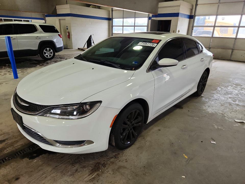 Продажа на аукционе авто 2016 Chrysler 200, vin: 1C3CCCAB2GN137349, номер лота: 71057726