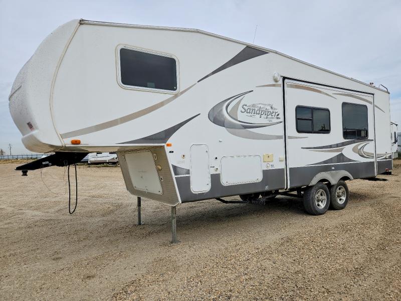 Aukcja sprzedaży 2007 Sandpiper Recreational Vehicle (rv), vin: 4X4FSAD287T111615, numer aukcji: 70082946