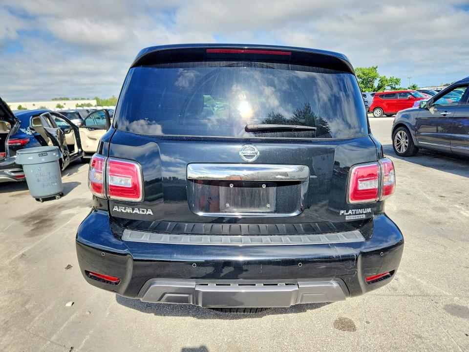 Aukcja sprzedaży 2018 Nissan Armada, vin: JN8AY2NF3J9332408, numer aukcji: 70258056