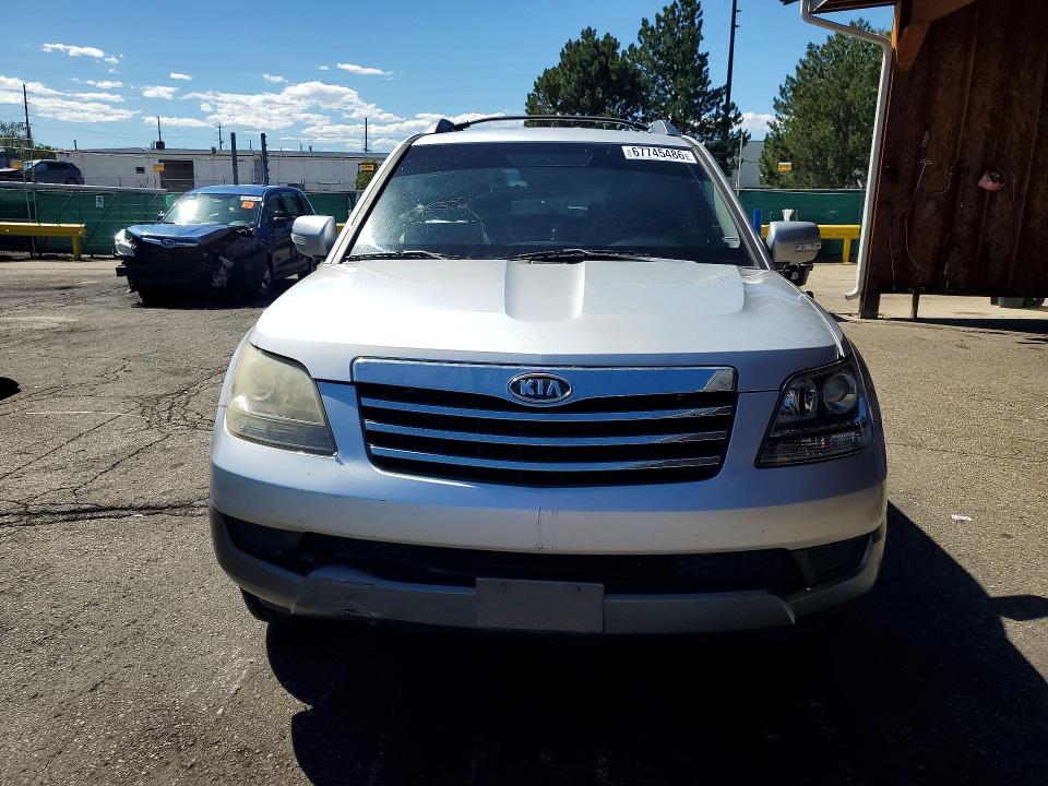 67745486 :رقم المزاد ، KNDJJ741395029800 vin ، 2009 Kia Borrego مزاد بيع