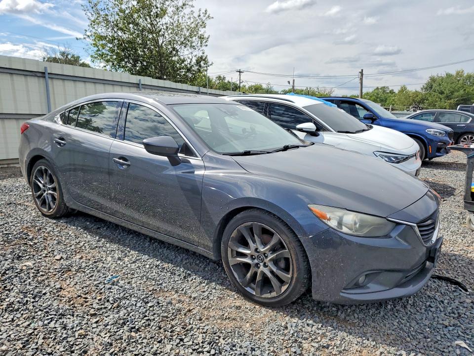 Продажа на аукционе авто 2014 Mazda 6, vin: JM1GJ1W68E1121776, номер лота: 69620716