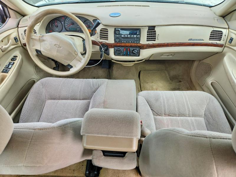 Продаж на аукціоні авто 2004 Chevrolet Impala, vin: 2G1WF52E849237242, номер лоту: 70598616