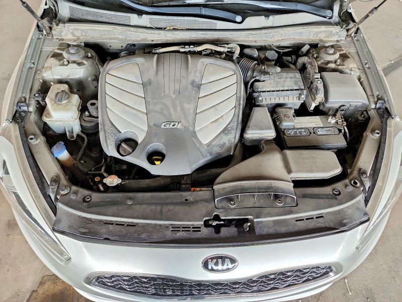 70109846 :رقم المزاد ، KNALN4D72E5128471 vin ، 2014 Kia Cadenza مزاد بيع