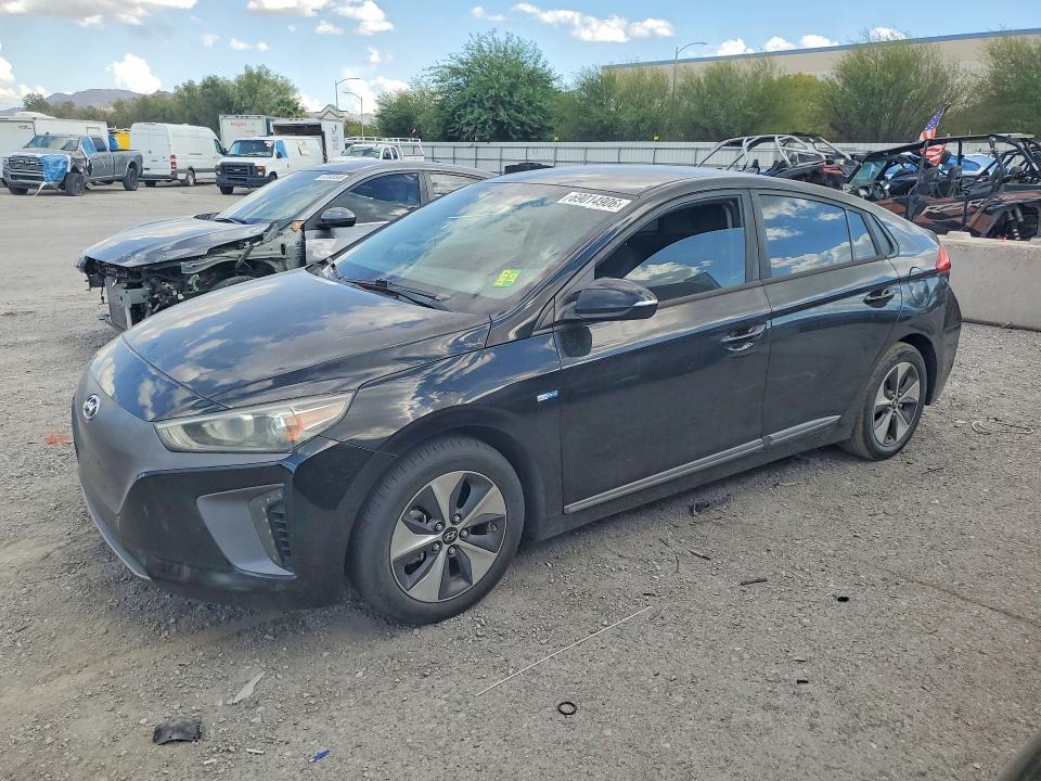69014906 :رقم المزاد ، KMHC75LH4JU028980 vin ، 2018 Hyundai Ioniq Electric مزاد بيع
