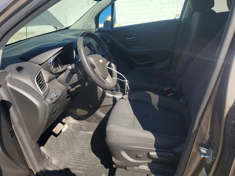 70372346 :رقم المزاد ، KL7CJKSB5LB348029 vin ، 2020 Chevrolet Trax مزاد بيع