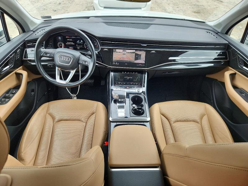 2020 Audi Q7 მანქანა იყიდება აუქციონზე, vin: WA1VXAF74LD002837, აუქციონის ნომერი: 71083176
