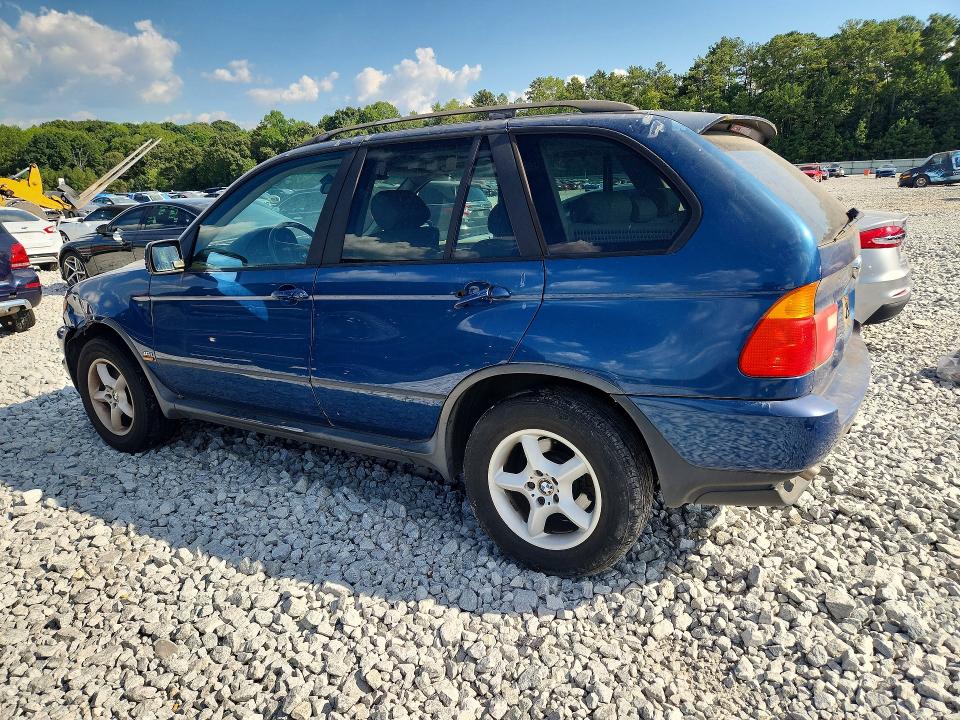 67445256 :رقم المزاد ، 5UXFA53563LV83736 vin ، 2003 Bmw X5 مزاد بيع