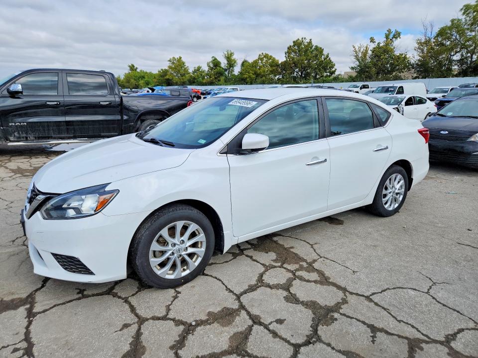 Aukcja sprzedaży 2019 Nissan Sentra, vin: 3N1AB7AP3KY291740, numer aukcji: 69948996