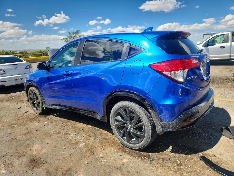 2022 Honda Hr-v მანქანა იყიდება აუქციონზე, vin: 3CZRU6H18NM706417, აუქციონის ნომერი: 67429166