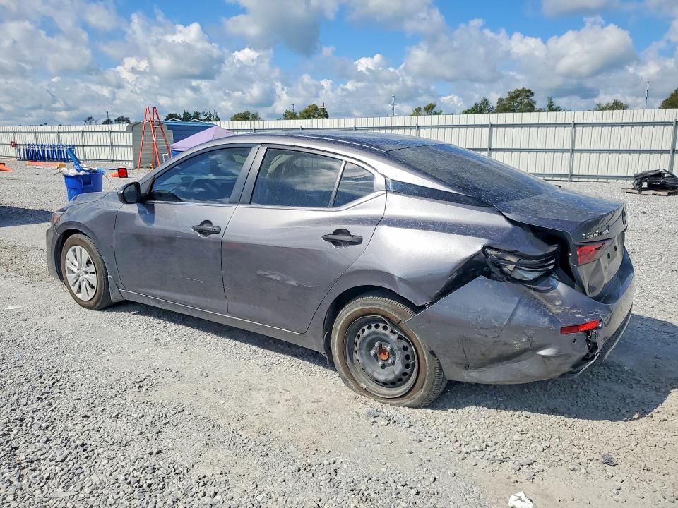 68345216 :رقم المزاد ، 3N1AB8BV8SY404231 vin ، 2025 Nissan Sentra مزاد بيع