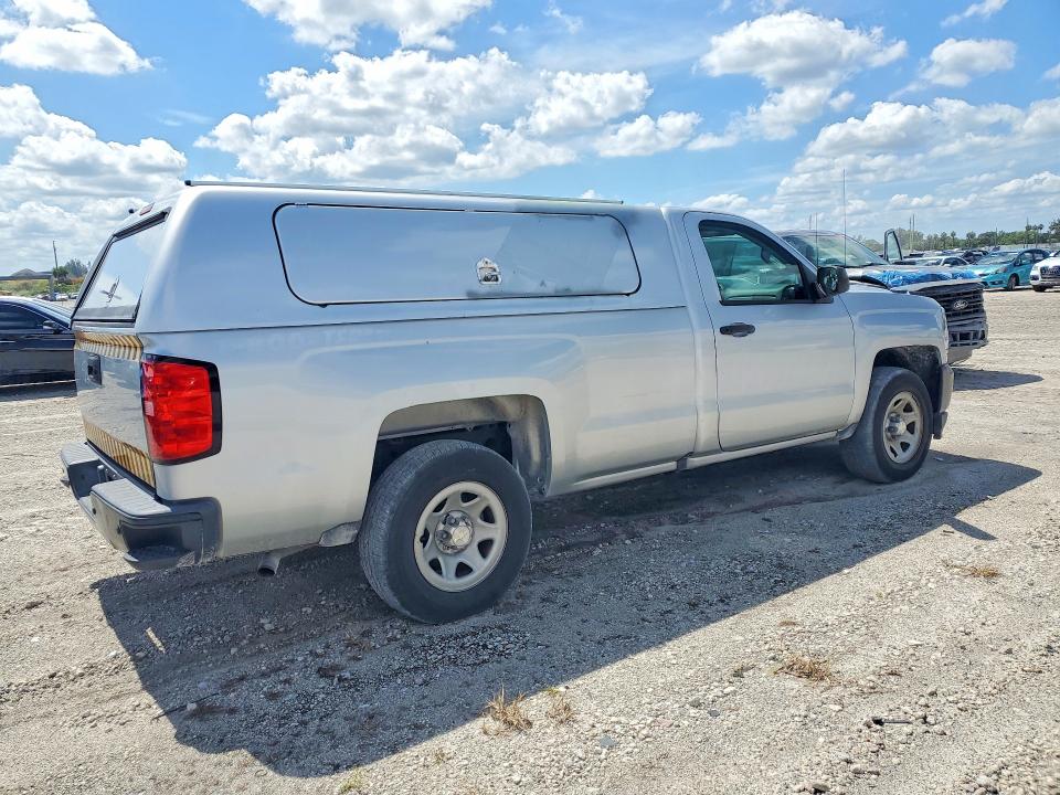 70753936 :رقم المزاد ، 1GCNCNEH1HZ178631 vin ، 2017 Chevrolet Silverado مزاد بيع