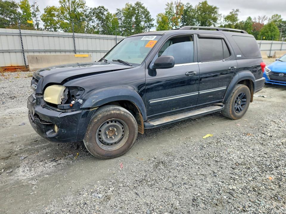 Продажа на аукционе авто 2005 Toyota Sequoia, vin: 5TDZT34AX5S260669, номер лота: 69996206